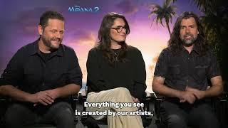 Moana 2 Directors Answer Questions from Kids