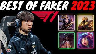 T1 Faker "THE GOAT" Montage | Best of Faker Stream 2023