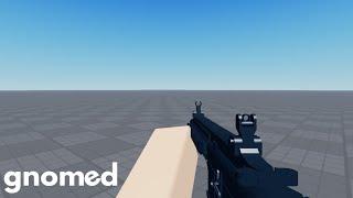 How to make a FPS GAME without Scripting in Roblox Studio