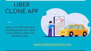 Uber Clone: On-Demand Taxi Booking App