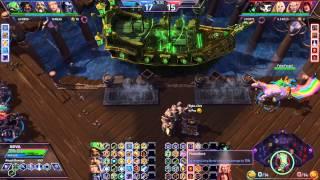 Heroes of the Storm - HotsLogs Replay