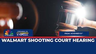 LIVE Day 2:Walmart shooting state case hearing