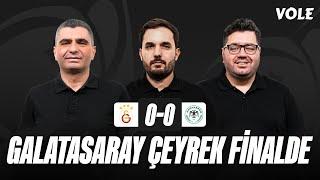 Galatasaray - Konyaspor Maç Sonu | Ilgaz Çınar, Kerem Övet, Berk Göl | Kupa Özel