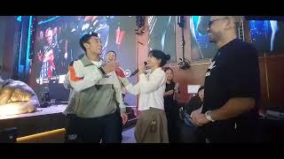 GOKIL! Pukulan Sintya Marisca Keras Juga Saat Acara UFC Mola TV Jones vs Miocic di Senayan