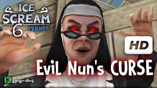 ICE SCREAM 6 Full CUTSCENES | EVIL NUN CURSE | High Definition