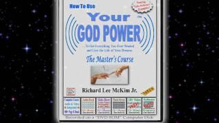 How To Use Your God Power®   Course Features