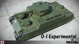 World of Tanks Replay - O-I Experimental, 13 kills, 2,9k dmg, (M) Ace Tanker