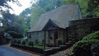 Early Morning Walk in the Hillside village of Snowshill