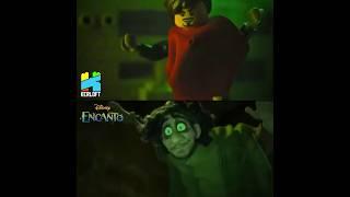 We Don’t Talk About Bruno - Original vs LEGO Recreation
