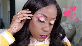 PINK SWEETHEART MAKEUP LOOK | SERENIITEE