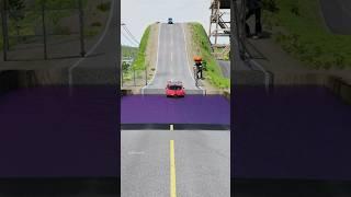 Cars vs giant water pit part679 #india #automobile #car #shortvideo #shorts