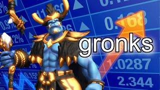 Grohk Actually Does GOOD Healing Now!? - Paladins Grohk Gameplay