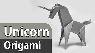 Origami Unicorn