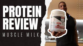 Muscle Milk Genuine Whey Protein Powder Review: Taste, Mixability, and More