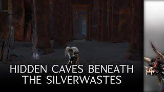 Hidden caves beneath the Silverwastes