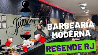 BARBEARIA MODERNA E INOVADORA.