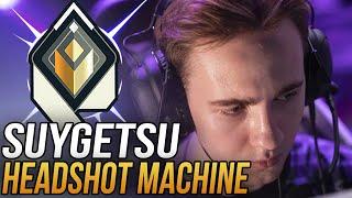 Valorant's Headshot Aimbot Machine - SUYGETSU | VALORANT HIGHLIGHTS