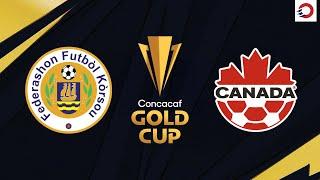 HIGHLIGHTS: Curaçao  vs. CanMNT  | June 21, 2025 | 2025 Concacaf Gold Cup 