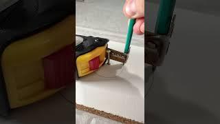 How to cut a perfect circle DIY
