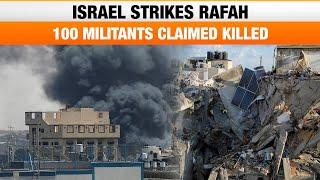 Israeli Army Releases Video of Rafah Operations: 100 Militants Claimed Killed | News9