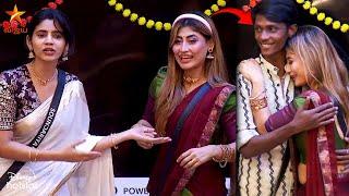 Soundariya ரொம்ப நடிக்காதிங்க.? Sachana -வின் கேவலமான நடிப்பு..!! BB8