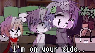 Meme || I'm on your side || Gacha club || Undertale || my AU