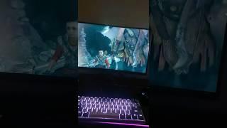 kratos tells atreus that he is a God#aligames #aliplays #gaming #godofwar #kratos #game #atreus