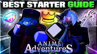 The *BEST* starter guide for NOOBS in Anime Adventures