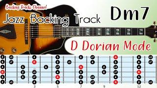 Dorian Mode Guitar Jam Track With Scale Shapes - D Minor