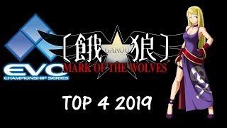 Garou: Mark of the Wolves EVO 2019 Top 4