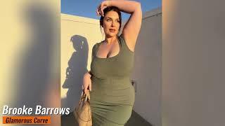 Brooke Barrows ..Biography, age, weight, relationships, net worth, outfits idea, plus size models