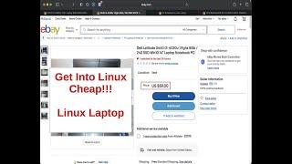 Cheap Linux Laptop | Get Into Linux on the Cheap