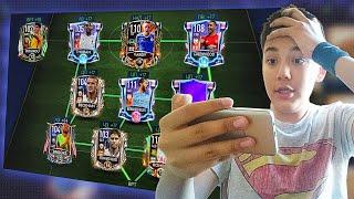 УНИЧТОЖИЛ СВОЙ СОСТАВ‼️ ЗАБРАЛ ТРОИХ 110+ ИГРОКОВ в FIFA MOBILE 21!!