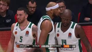 7DAYS Magic Moment James Gist Lay Up, Panathinaikos Superfoods Athens