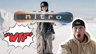 Most Creative Snowboarder EVER? || Snappy Boarder?