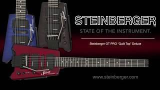 The Steinberger GT-PRO “Quilt Top” Deluxe Outfit