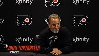 10/7 Presser: TORTORELLA