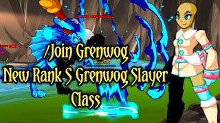 [AQW] NULLWORLD - New Easter Event + Great thief Class test 2023