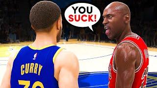 I Made Steph Curry and Michael Jordan Rivals