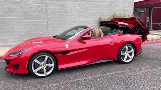 2019 Ferrari Portofino only 3k Miles For Sale Cascio Motors Scottsdale AZ