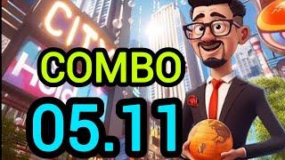 Combo City Holder Game? Комбо Сити холдер сегодня | 5 ноября | Комбинация дня