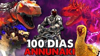 EU SOBREVIVI 100 DIAS NO ARK ANNUNAKI