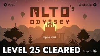 Alto's Odyssey - Level 25 Goals and Walkthrough