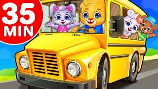  Wheels on the bus + More Kids Songs & Nursery Rhymes By RV AppStudios 