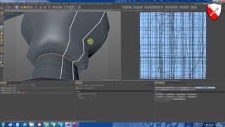 Еще раз об UV сетки в Cinema 4d