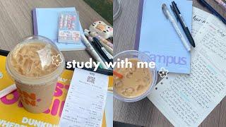 Study vlog  studying at cafe, running errands, new printer ft. Aimo