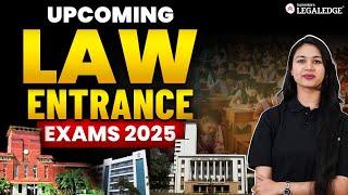 Upcoming Law Entrance Exams 2025 | Law Exams other than CLAT and AILET