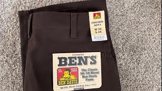 Ben Davis Pants - Brown - Workwear