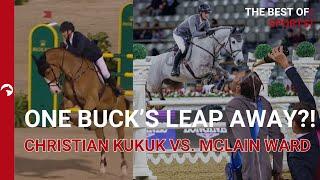 One buck’s leap away from the win?! I Christian Kukuk vs. McLain Ward - Rolex Grand Prix Wellington