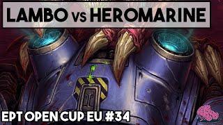 ZombieGrub Casts: Lambo vs HeRoMaRinE - ZvT - Starcraft 2020